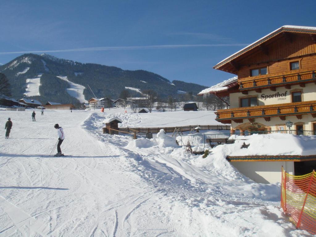 Hotel Sporthof Schladming Bagian luar foto